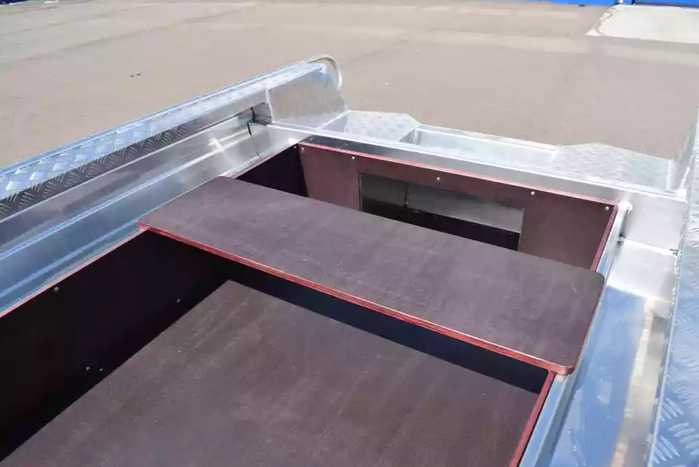 Алюминиевая лодка Wyatboat-390Р Fish в Шахтах