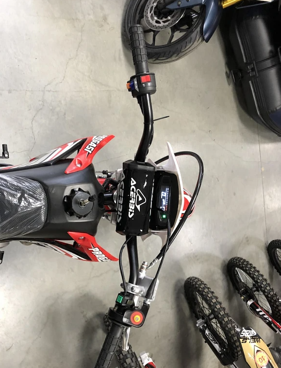 Питбайк Progasi Smart 125 п/автомат в Шахтах