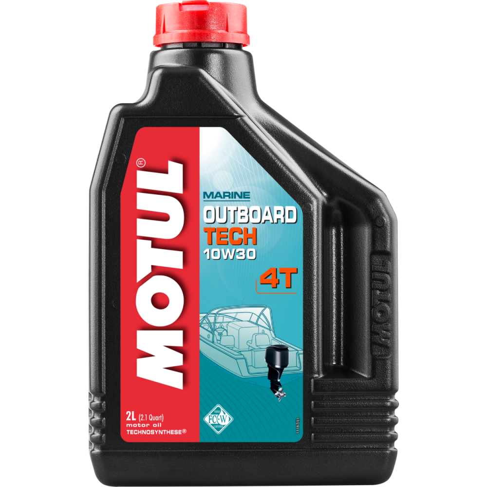 МОТОРНОЕ МАСЛО MOTUL OUTBOARD TECH 10W-30 4T 1 ЛИТР в Шахтах