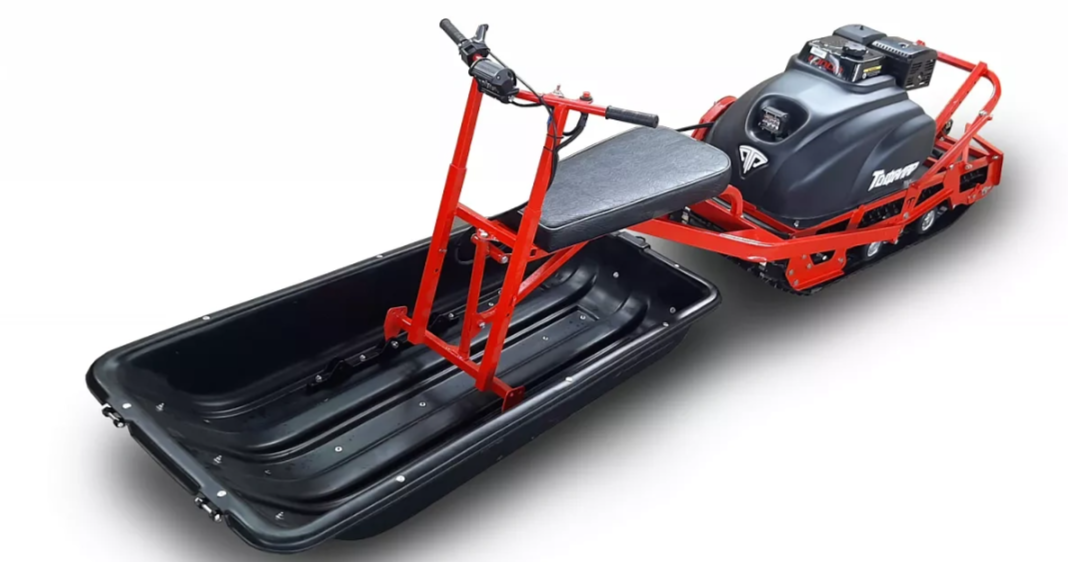 Мотобуксировщик Тофалар 500 с модулем Толкач в Шахтах