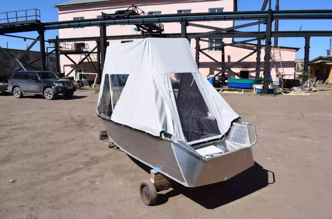 Алюминиевая лодка Wyatboat-390 У в Шахтах
