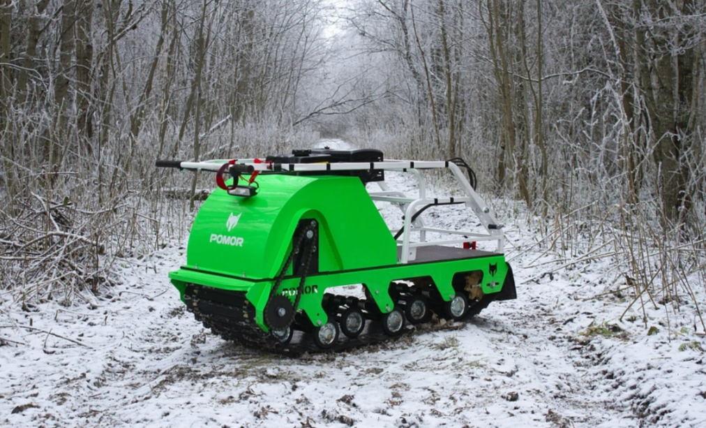 Мотобуксировщик POMOR X-500 K13 в Шахтах