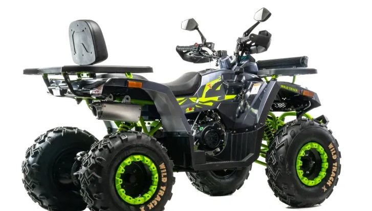 Квадроцикл MOTOLAND (МОТОЛЕНД) VOX200 WILD TRACK X WINCH (баланс. вал) в Шахтах