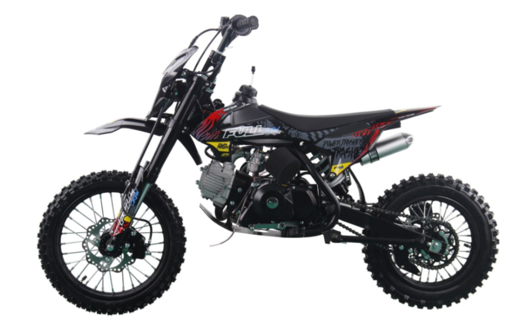 Питбайк FullCrew Power Trasher 125cc 14\12 (п\автомат эл.стартер) в Шахтах