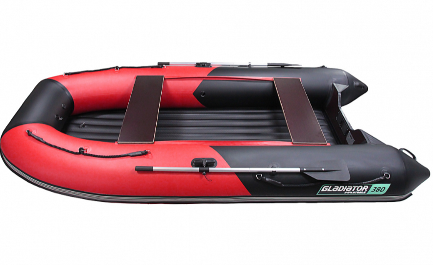 НАДУВНАЯ ЛОДКА GLADIATOR E380S в Шахтах
