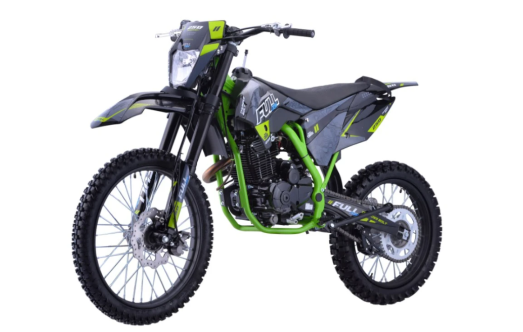 Мотоцикл FullCrew Thunderbolt PR250 21\18 в Шахтах