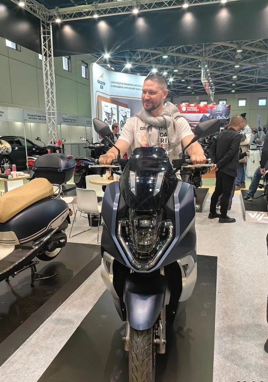 Скутер FAIDET BATUR 250(49) в Шахтах