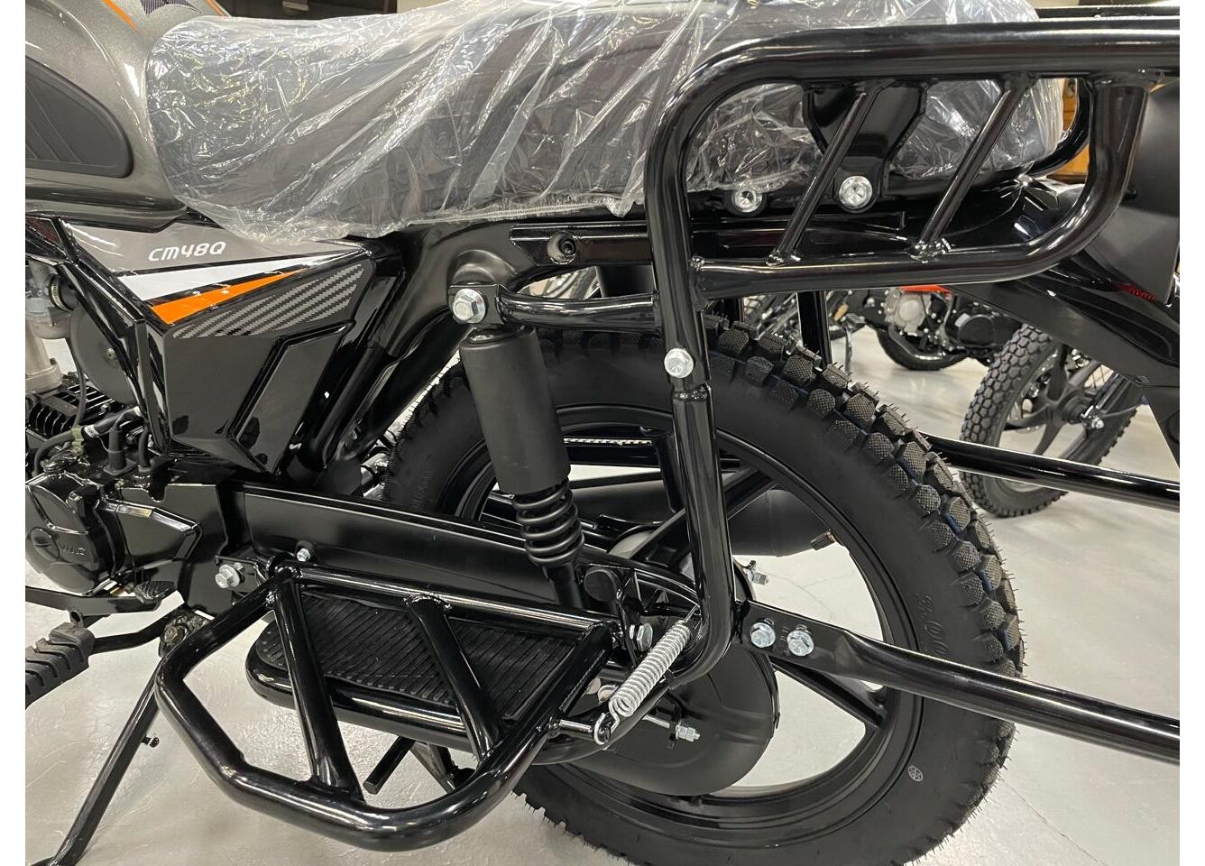 Мопед VMC NOVA 49сс (125сс) Led Full, дисковый тормоз, RKB RATO с баланс. валом, сигнализация в Шахтах