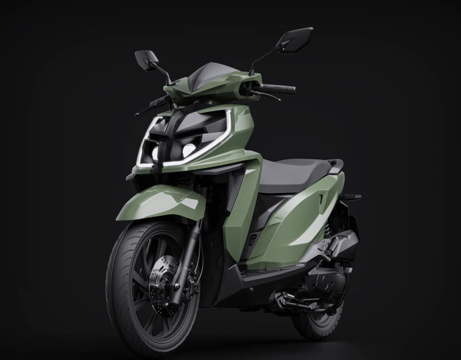 Скутер FAIDET Fresco 200 (49) в Шахтах