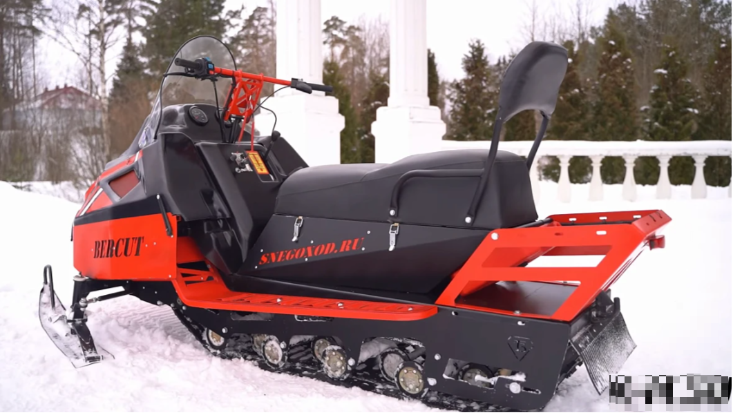 Миниснегоход Бурлак Беркут CS 20 л.с. в Шахтах