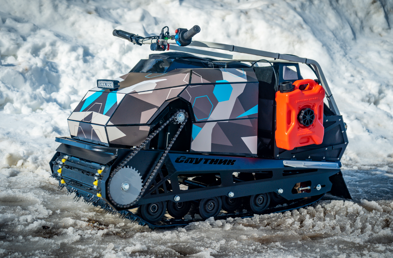 Мотобуксировщик Спутник ПРО (модель 2024 – 2025) в Шахтах