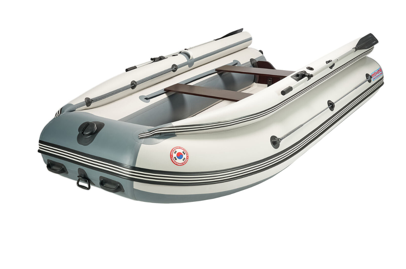 КОМПЛЕКТ ЛОДКА MISHIMO FAMILY LITE 370 + МОТОР 9,9 (15) Л.С. в Шахтах