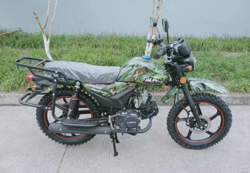 МОПЕД PROMAX ALPHA OFFROAD 150 (49) LUX в Шахтах