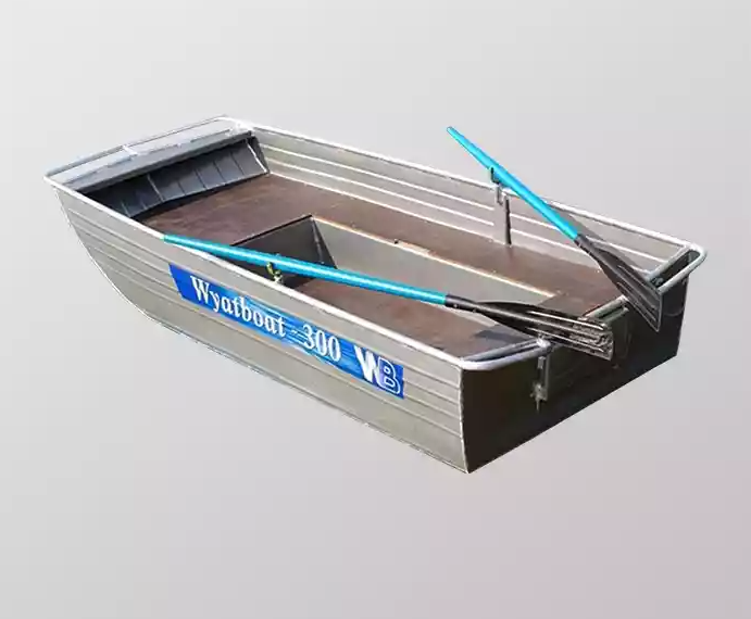 Алюминиевая лодка Wyatboat-300 в Шахтах