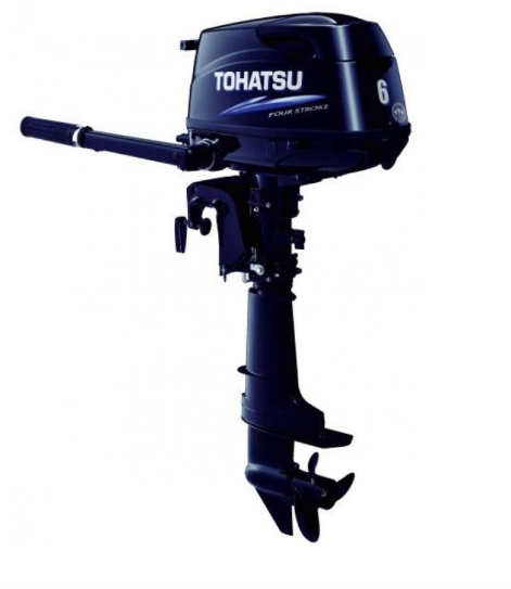 Лодочный мотор Tohatsu MFS 6 CSS в Шахтах