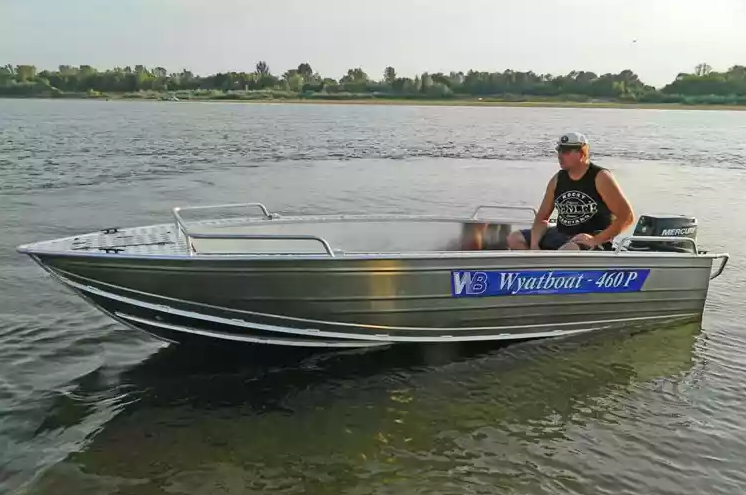 Алюминиевая лодка Wyatboat-460 P в Шахтах