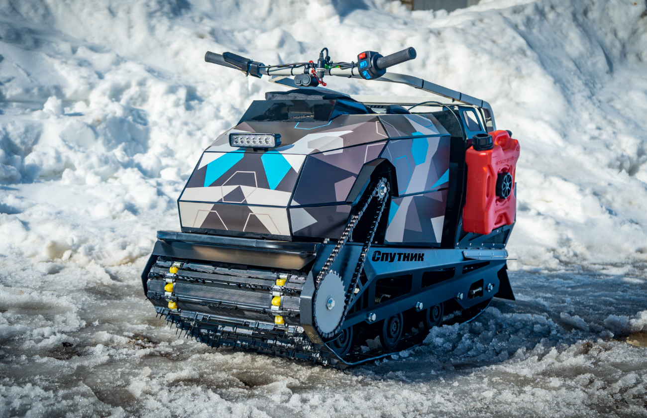 Мотобуксировщик Спутник ПРО (модель 2024 – 2025) в Шахтах