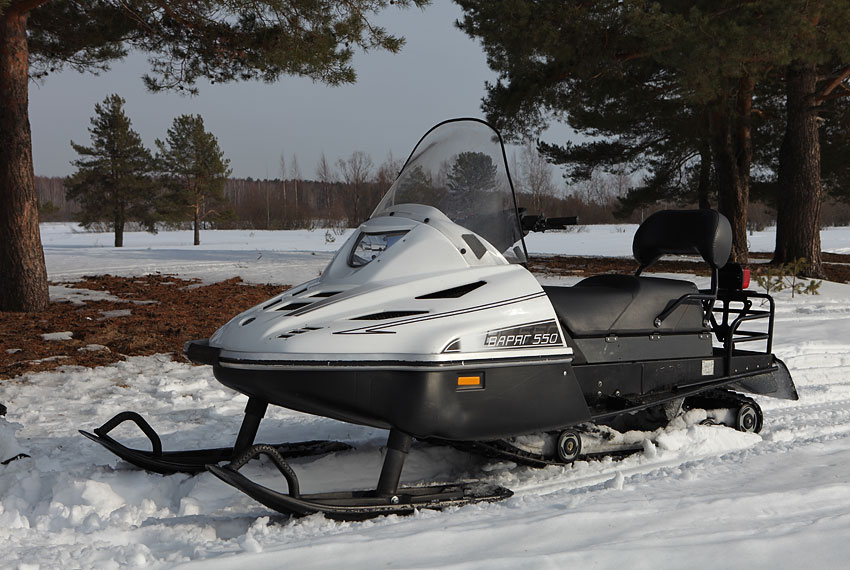 СНЕГОХОД РМ ТАЙГА ВАРЯГ 550 V в Шахтах