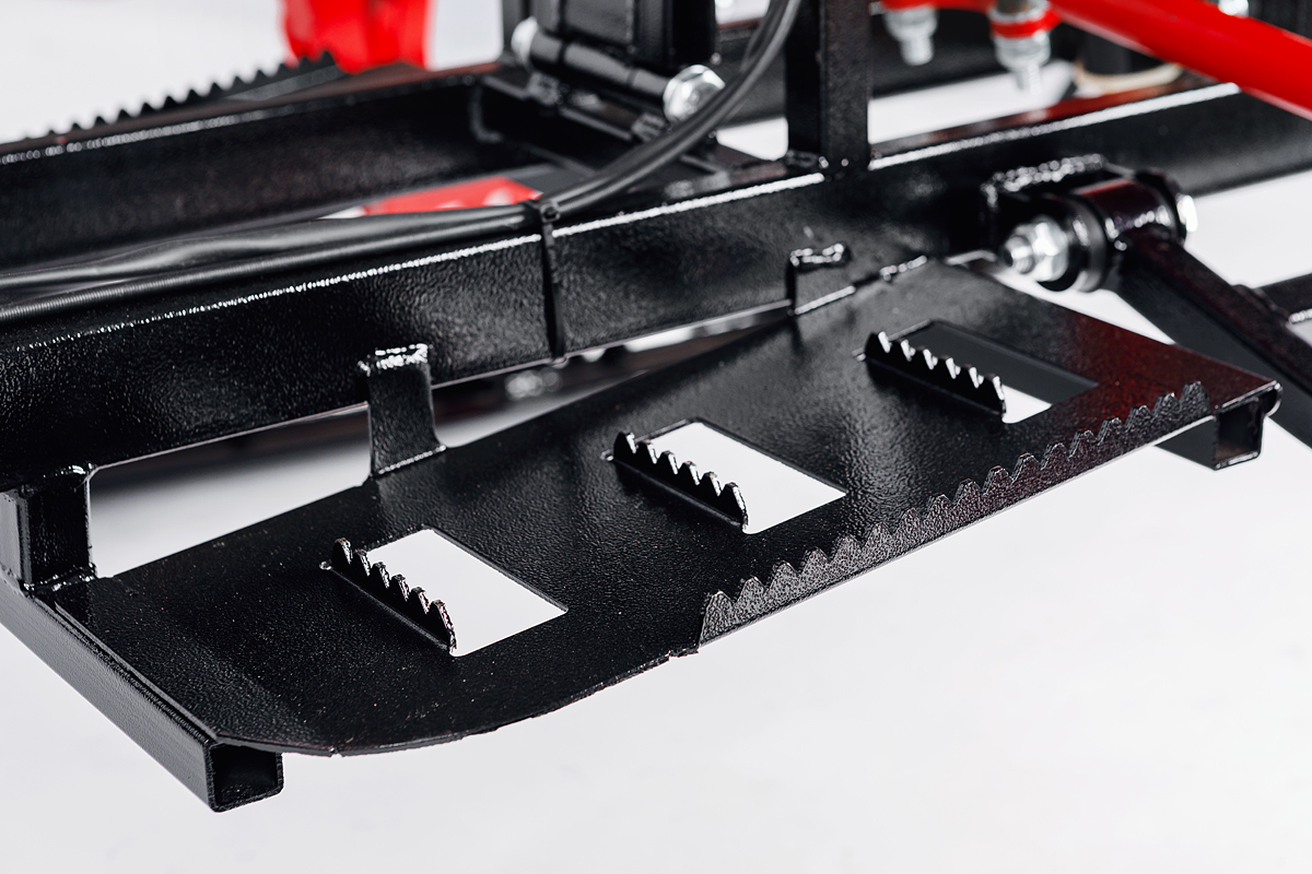 Лыжный модуль IKUDZO TERRAIN с подогревом ручек металлические лыжи в Шахтах