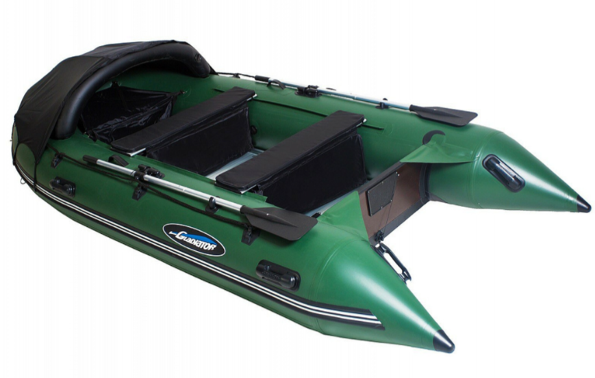 НАДУВНАЯ ЛОДКА GLADIATOR D470AL в Шахтах