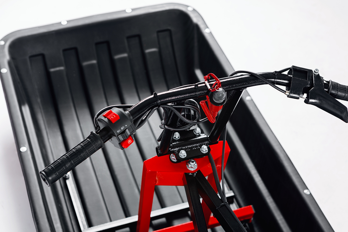 Модуль толкач IKUDZO TERRAIN с подогревом ручек в Шахтах