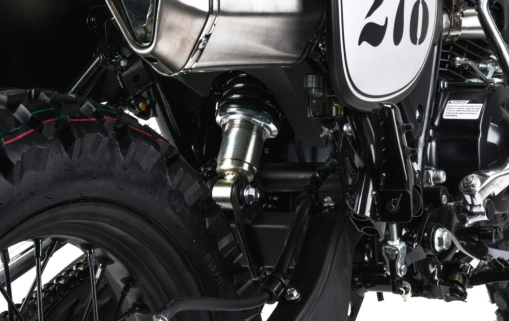 Мотоцикл MOTOLAND (МОТОЛЕНД) LEGEND (XL250-A) (172FMM-5/PR250) в Шахтах