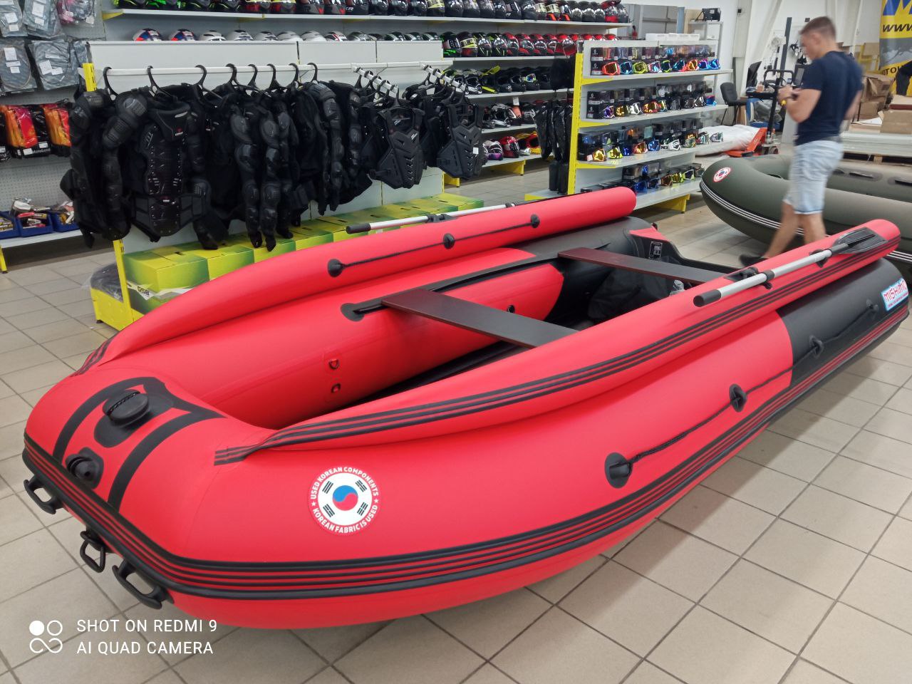 Лодка MISHIMO RIVER FJET PRO 400 под водомет в Шахтах