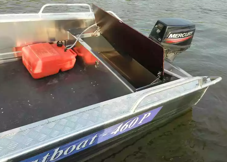 Алюминиевая лодка Wyatboat-460 P в Шахтах