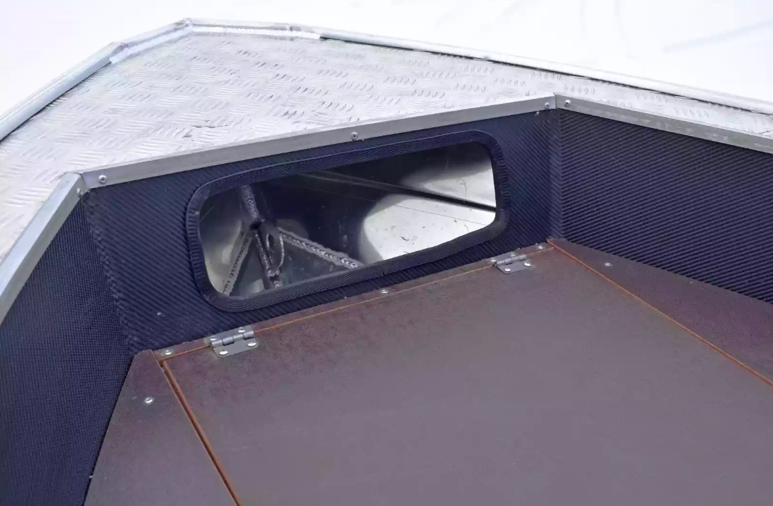 Алюминиевая лодка Wyatboat-370 в Шахтах