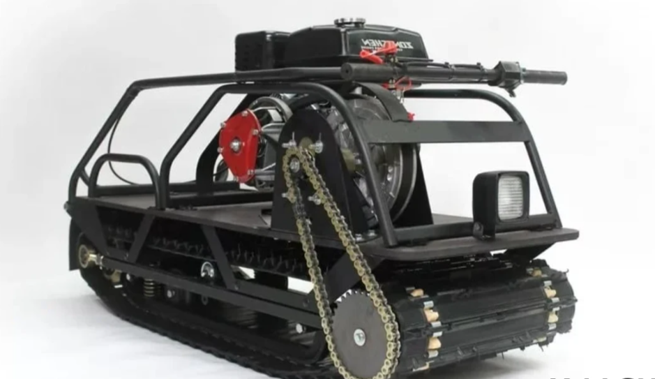 Мотобуксировщик НОРКА 500 STANDART 15 л.с. в Шахтах