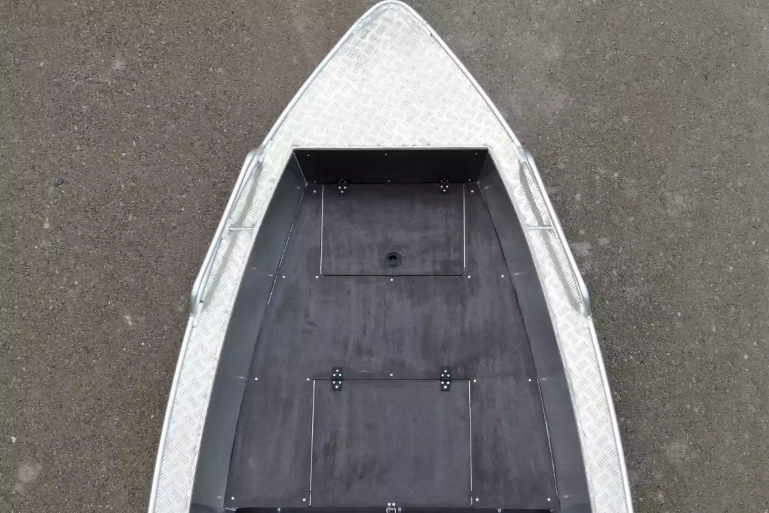Алюминиевая лодка  Wyatboat-430М FISH в Шахтах