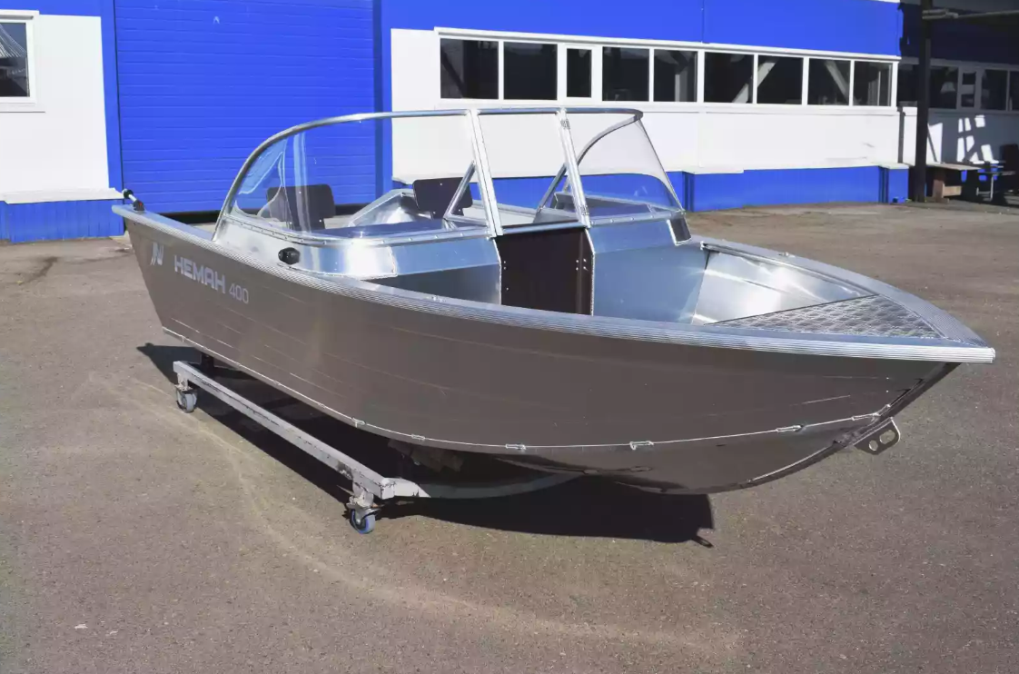 Алюминиевая лодка  Неман-400 DCM в Шахтах