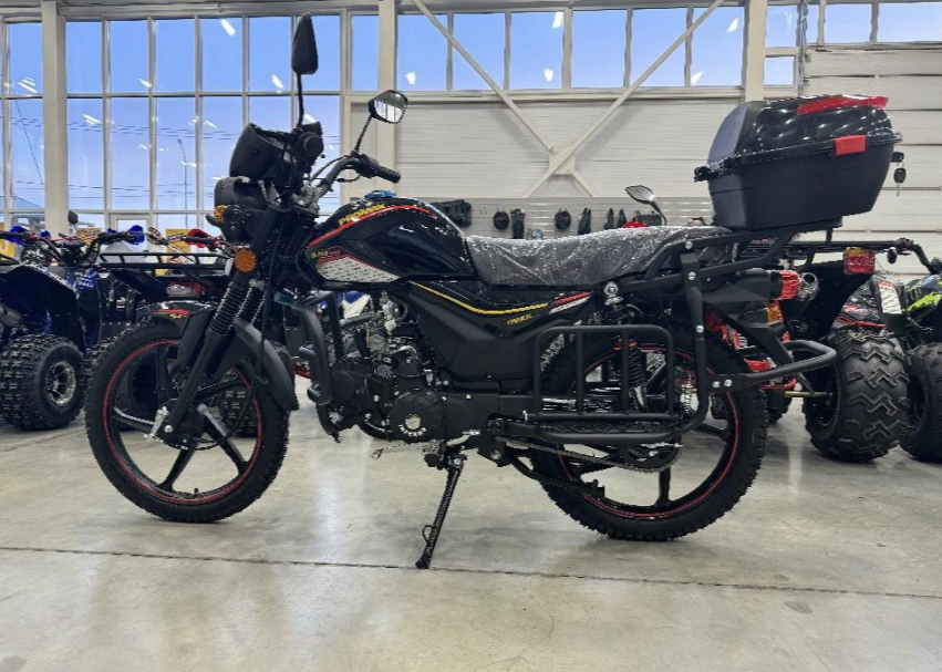 Мопед PROMAX ALPHA TOURIST 150(49) LUX в Шахтах