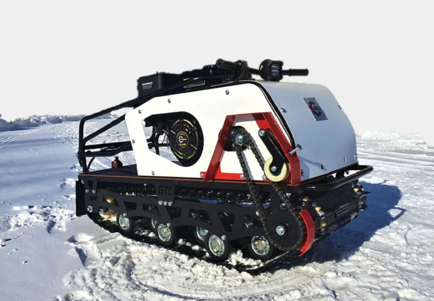 Мотобуксировщик БТС «STANDART PRO»  500/15 э/зап. LIFAN PRO(216 Ватт) в Шахтах