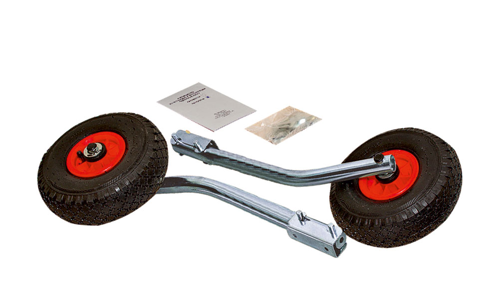 Транцевые колеса модульные  удлиненные (быстросъемные) в Шахтах