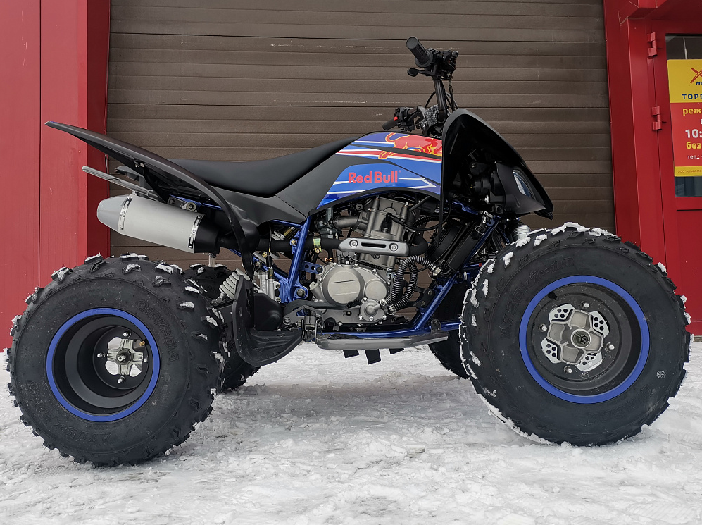 Квадроцикл PROMAX RAPTOR 300 NEW RedBull в Шахтах