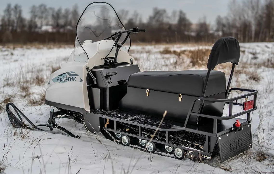 Снегоход БТС "АРКТИК 4Т / ЛОНГ" 18.5 л.с. э/зап, реверс, тормоз в Шахтах