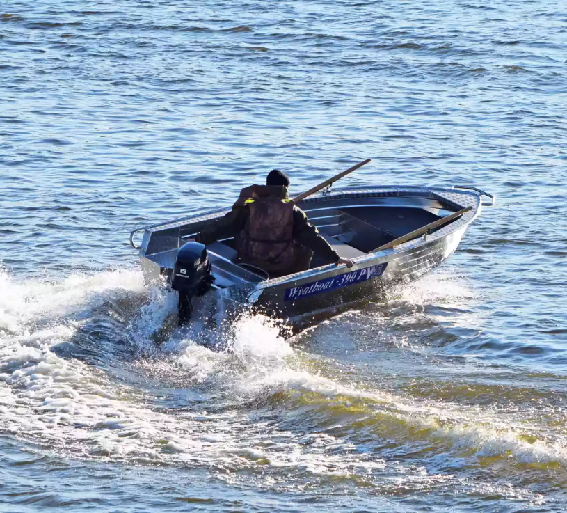 Алюминиевая лодка Wyatboat-390 P в Шахтах