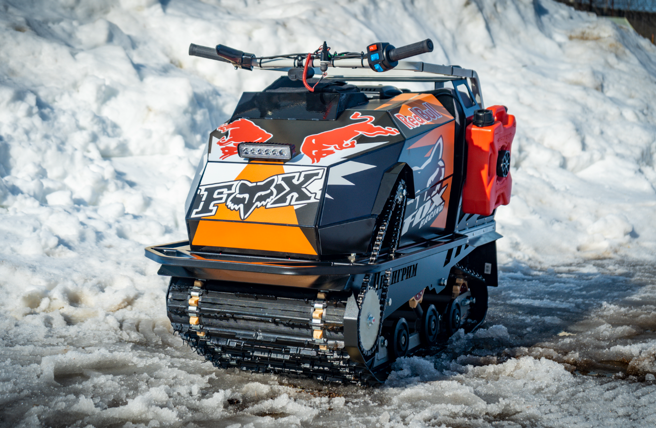 Мотобуксировщик Спутник Пилигрим (модель 2024 – 2025) в Шахтах