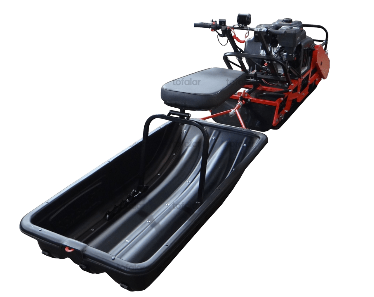Мотобуксировщик Тофалар 500 Long - Тягач-толкач в Шахтах