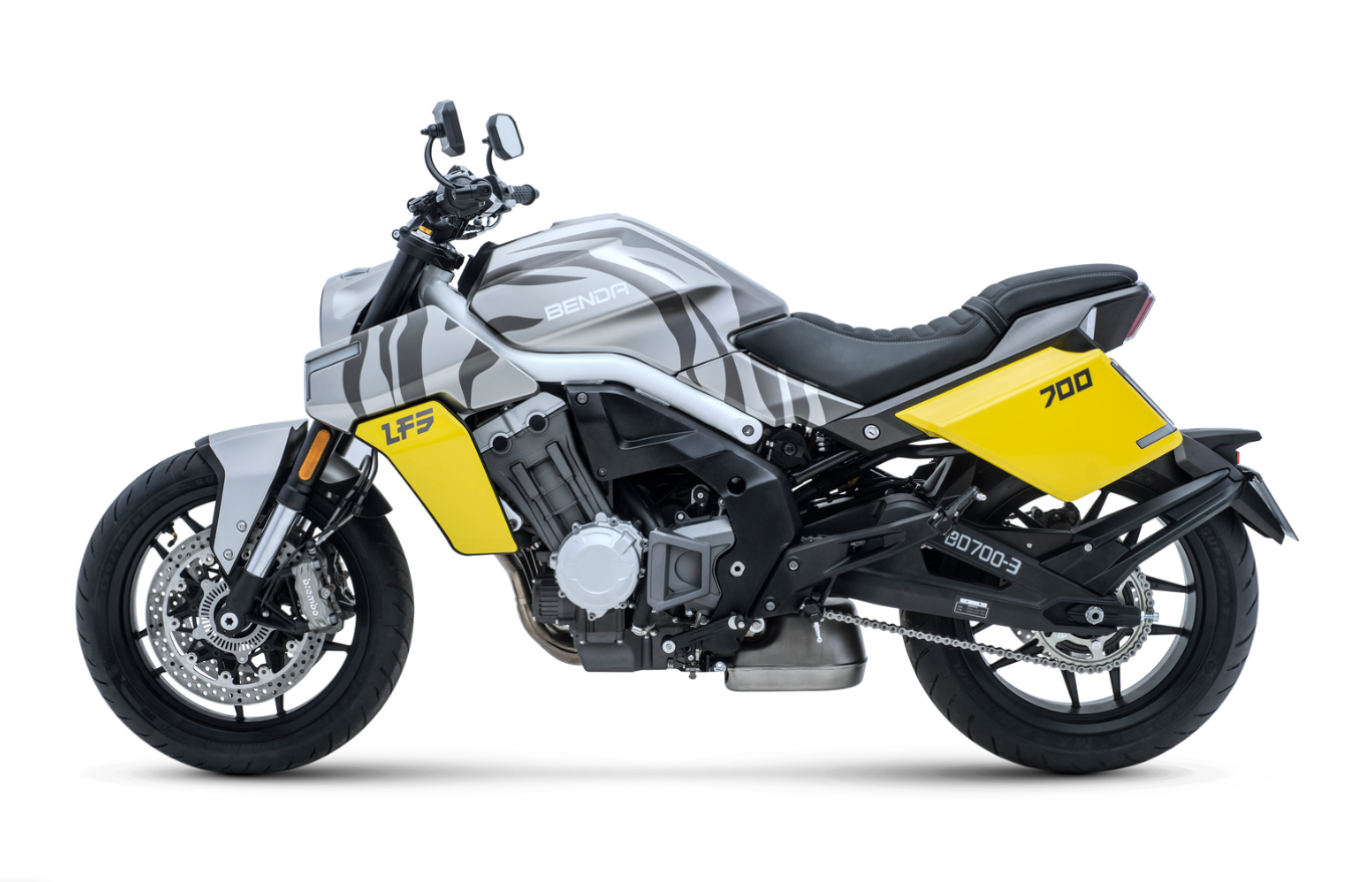 Мотоцикл Benda LFS 700 в Шахтах