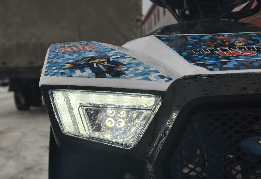 Квадроцикл PROMAX МАЙНКРАФТ KIDS 125 в Шахтах