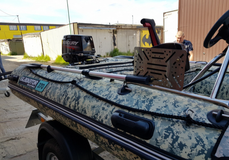 НАДУВНАЯ ЛОДКА GLADIATOR C370AL в Шахтах