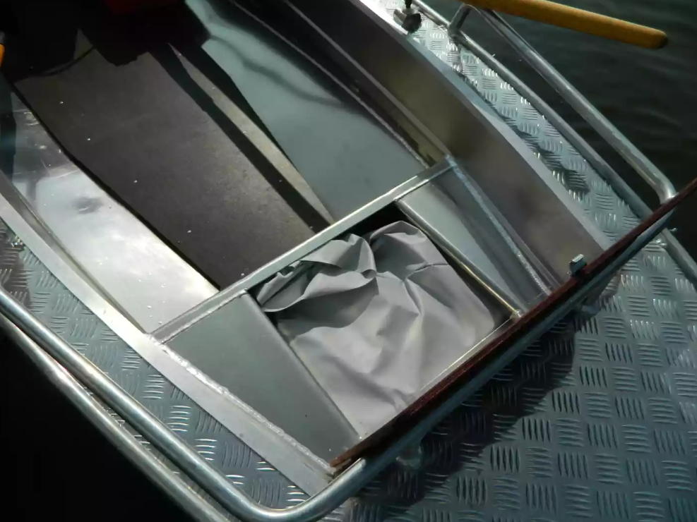 Алюминиевая лодка Wyatboat-390 У в Шахтах