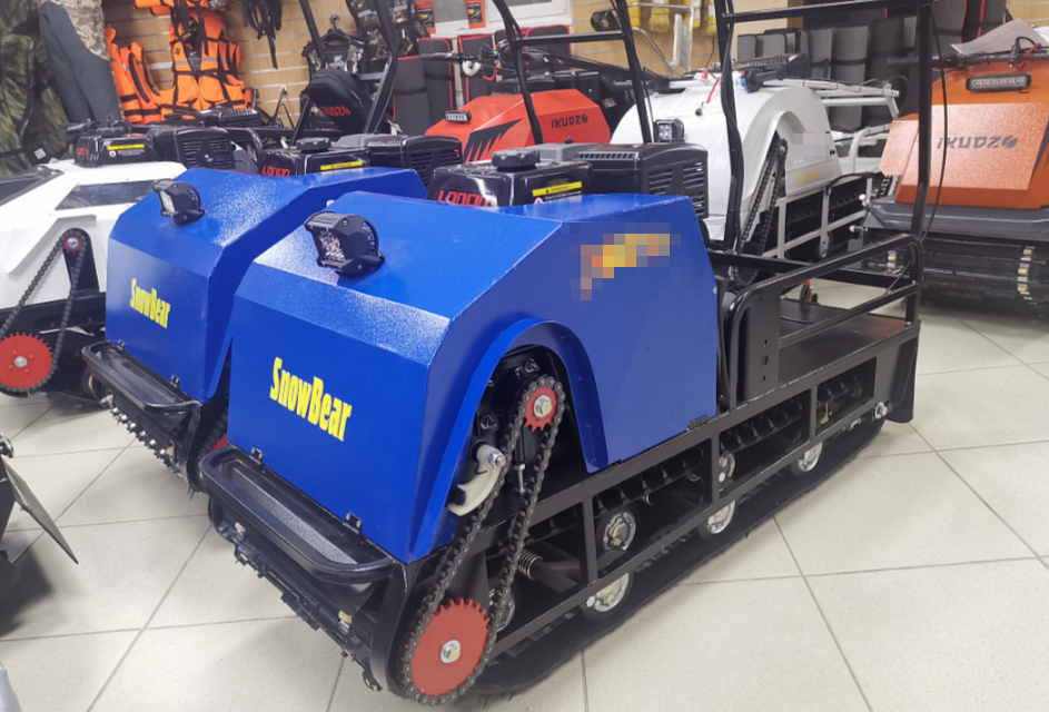 Мотобуксировщик SNOWBEAR 600 15 в Шахтах