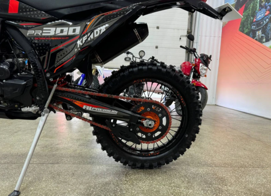 Кроссовый мотоцикл FAIDET PR300 MAX WP в Шахтах