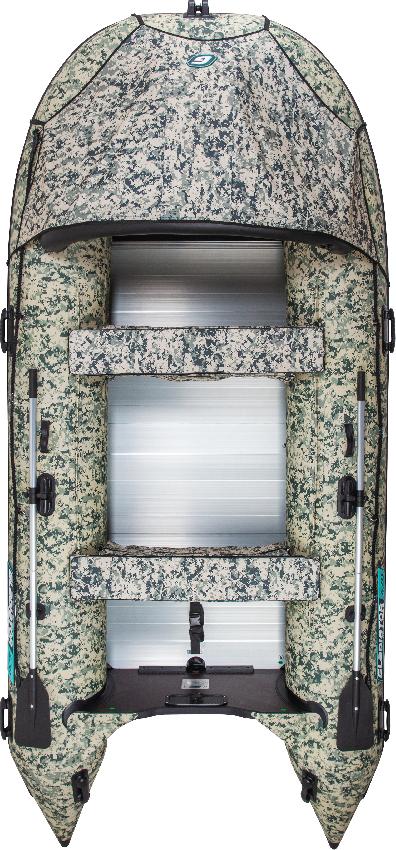 НАДУВНАЯ ЛОДКА GLADIATOR C420AL в Шахтах