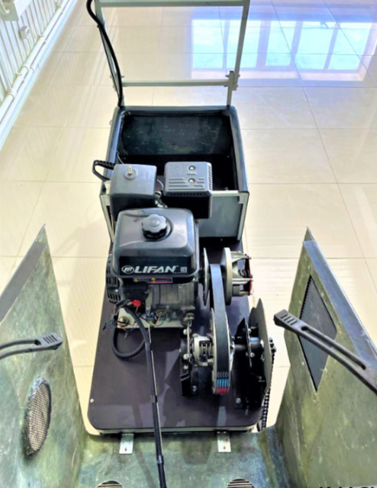 Мотобуксировщик ЕНОТ 2М 15 л.с. в Шахтах