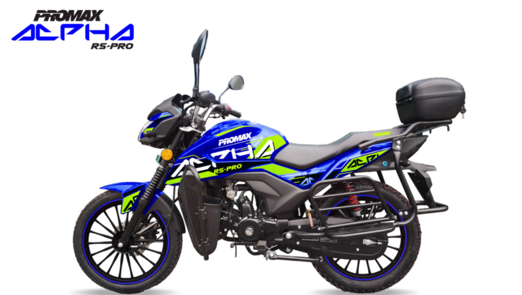 Мопед PROMAX ALPHA RS-PRO 150 (49) в Шахтах