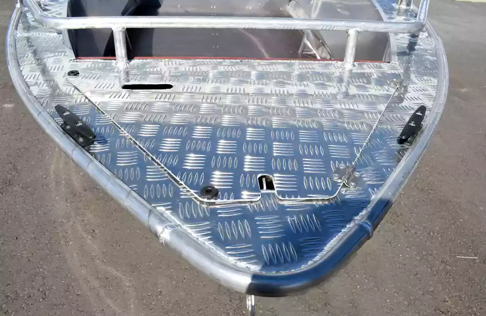 Алюминиевая лодка Wyatboat-490 P в Шахтах